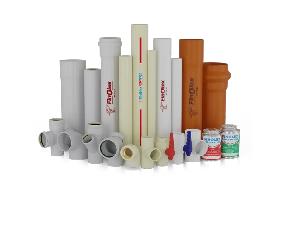 Finolex PVC Pipe Dealers in Chennai